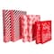 Holly Jolly Folded Gift Boxes Set by Celebrate It™